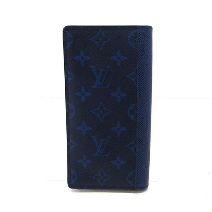 LOUIS VUITTON | ルイ・ヴィトン ポルトフォイユブラザ 二つ折り 長財布 M30297 ネイビー【三重本店】
