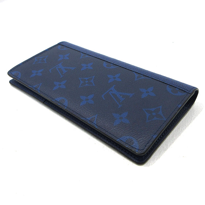 LOUIS VUITTON | ルイ・ヴィトン ポルトフォイユブラザ 二つ折り 長財布 M30297 ネイビー【三重本店】