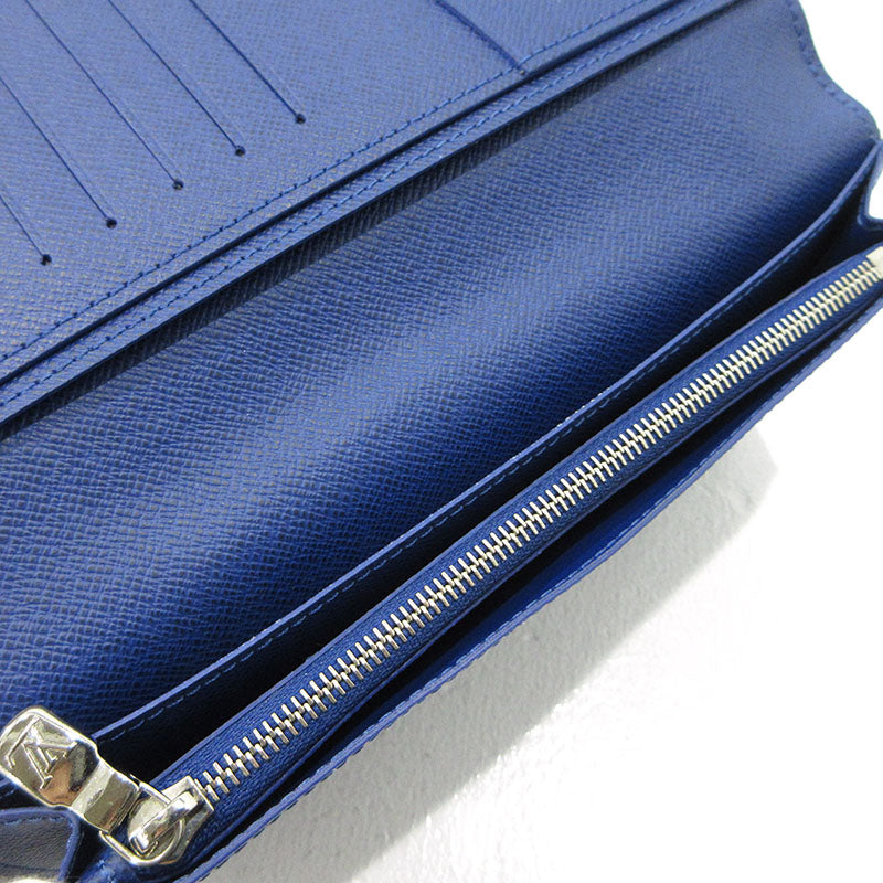 LOUIS VUITTON | ルイ・ヴィトン ポルトフォイユブラザ 二つ折り 長財布 M30297 ネイビー【三重本店】