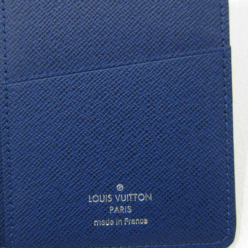 LOUIS VUITTON | ルイ・ヴィトン ポルトフォイユブラザ 二つ折り 長財布 M30297 ネイビー【三重本店】