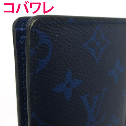 LOUIS VUITTON | ルイ・ヴィトン ポルトフォイユブラザ 二つ折り 長財布 M30297 ネイビー【三重本店】