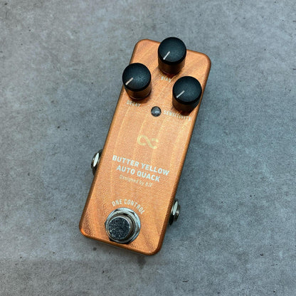 ONE CONTROL | ワンコントロール 楽器 BUTTER YELLOW AUTO QUACK【三重本店】