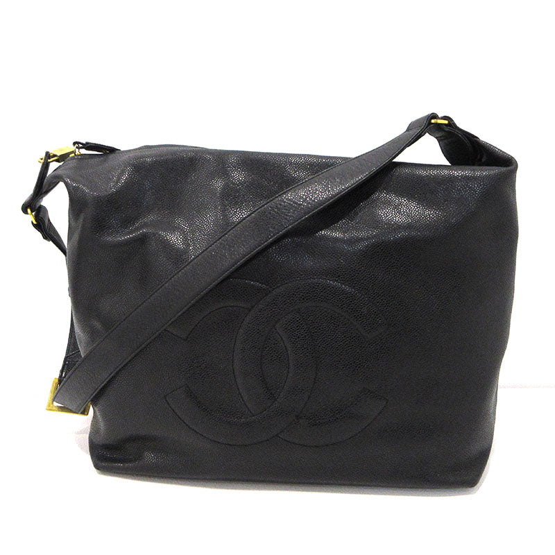 CHANEL | シャネル ココマーク ワンショルダー ショルダーバッグ ブラック【三重本店】