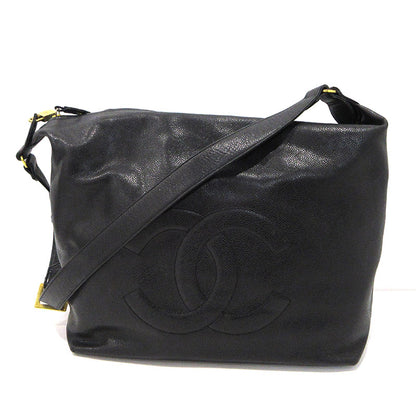 CHANEL | シャネル ココマーク ワンショルダー ショルダーバッグ ブラック【三重本店】