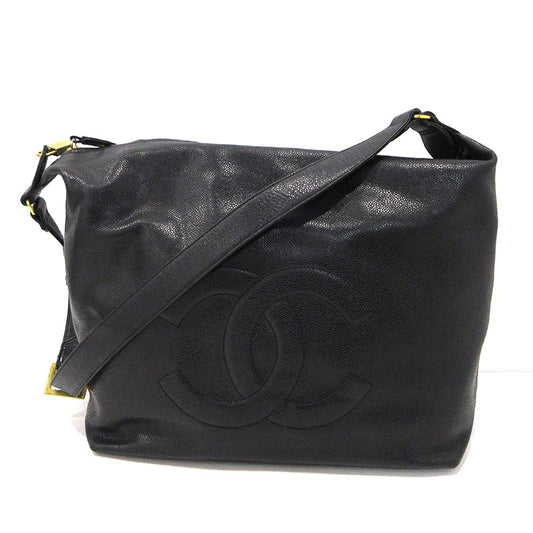 CHANEL | シャネル ココマーク ワンショルダー ショルダーバッグ ブラック【三重本店】