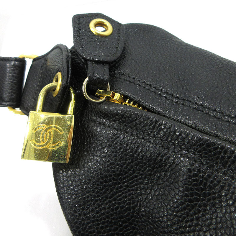 CHANEL | シャネル ココマーク ワンショルダー ショルダーバッグ ブラック【三重本店】
