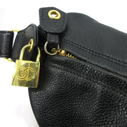 CHANEL | シャネル ココマーク ワンショルダー ショルダーバッグ ブラック【三重本店】
