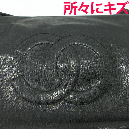 CHANEL | シャネル ココマーク ワンショルダー ショルダーバッグ ブラック【三重本店】