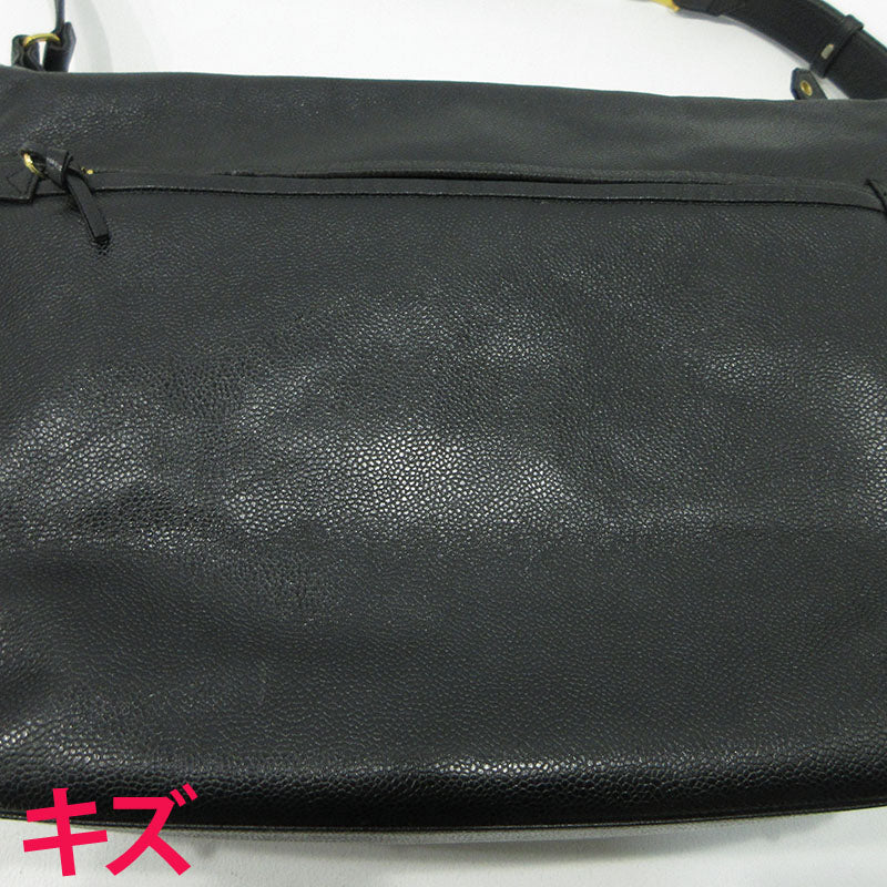 CHANEL | シャネル ココマーク ワンショルダー ショルダーバッグ ブラック【三重本店】