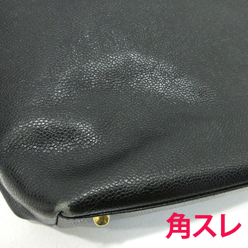 CHANEL | シャネル ココマーク ワンショルダー ショルダーバッグ ブラック【三重本店】