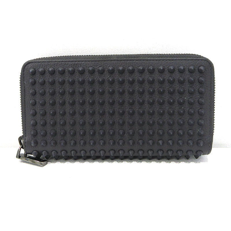 Christian Louboutin | クリスチャンルブタン パネトーネ ラウンドファスナー 長財布 1165044 グレー【三重本店】