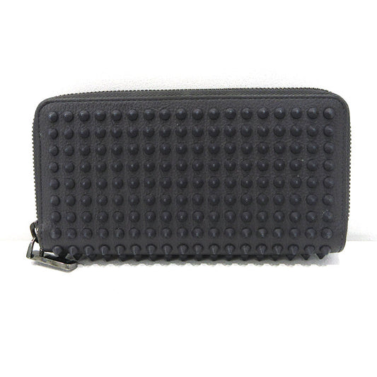 Christian Louboutin | クリスチャンルブタン パネトーネ ラウンドファスナー 長財布 1165044 グレー【三重本店】