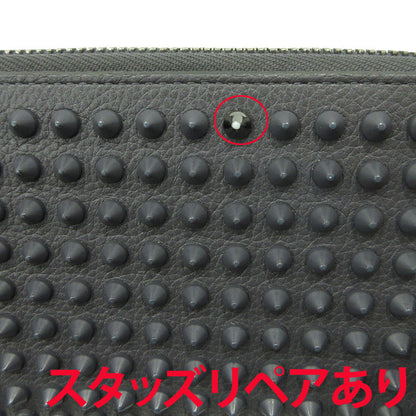 Christian Louboutin | クリスチャンルブタン パネトーネ ラウンドファスナー 長財布 1165044 グレー【三重本店】