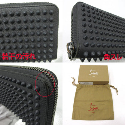Christian Louboutin | クリスチャンルブタン パネトーネ ラウンドファスナー 長財布 1165044 グレー【三重本店】