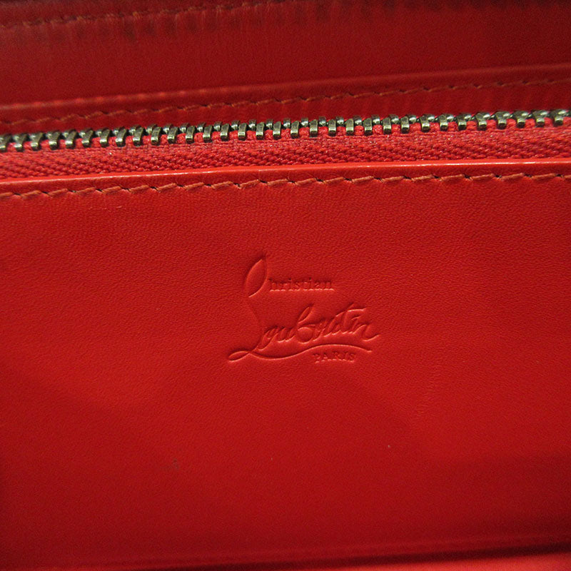 Christian Louboutin | クリスチャンルブタン パネトーネ ラウンドファスナー 長財布 1165044 グレー【三重本店】