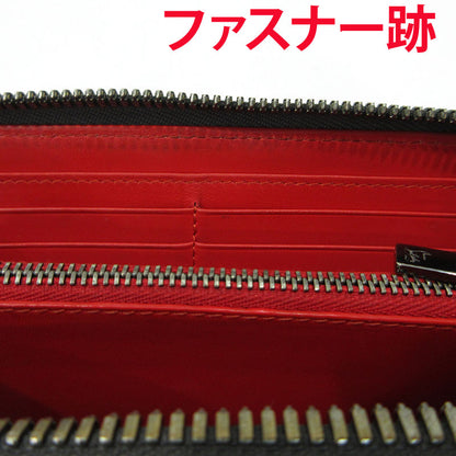Christian Louboutin | クリスチャンルブタン パネトーネ ラウンドファスナー 長財布 1165044 グレー【三重本店】
