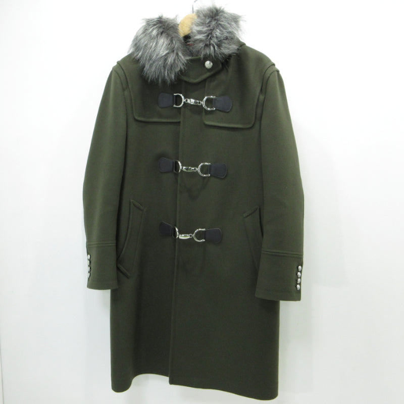 LOVELESS | ラブレス ファイヤーマン ダッフルコート 61B52-206-76 カーキグリーン サイズ：M【三重本店】