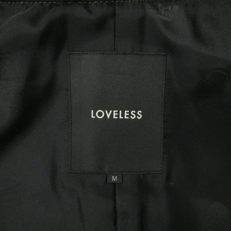 LOVELESS | ラブレス ファイヤーマン ダッフルコート 61B52-206-76 カーキグリーン サイズ：M【三重本店】