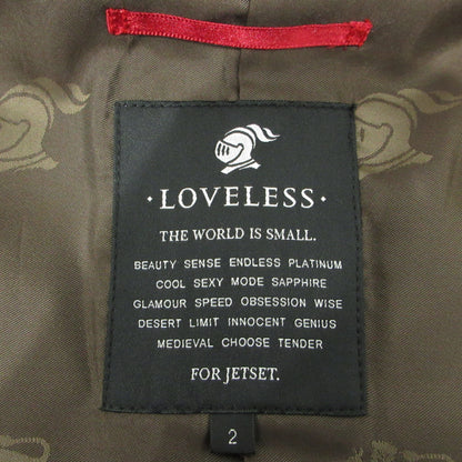 LOVELESS | ラブレス アルパカ混コート その他アウター 61B26-803-42 ベージュ サイズ：2【三重本店】