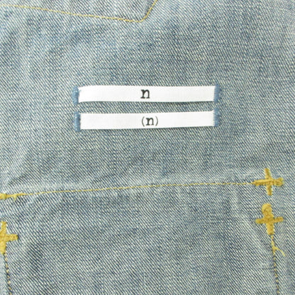 NUMBER(N)INE | ナンバーナイン デニムシャツ その他トップス ブルー サイズ：2【三重本店】