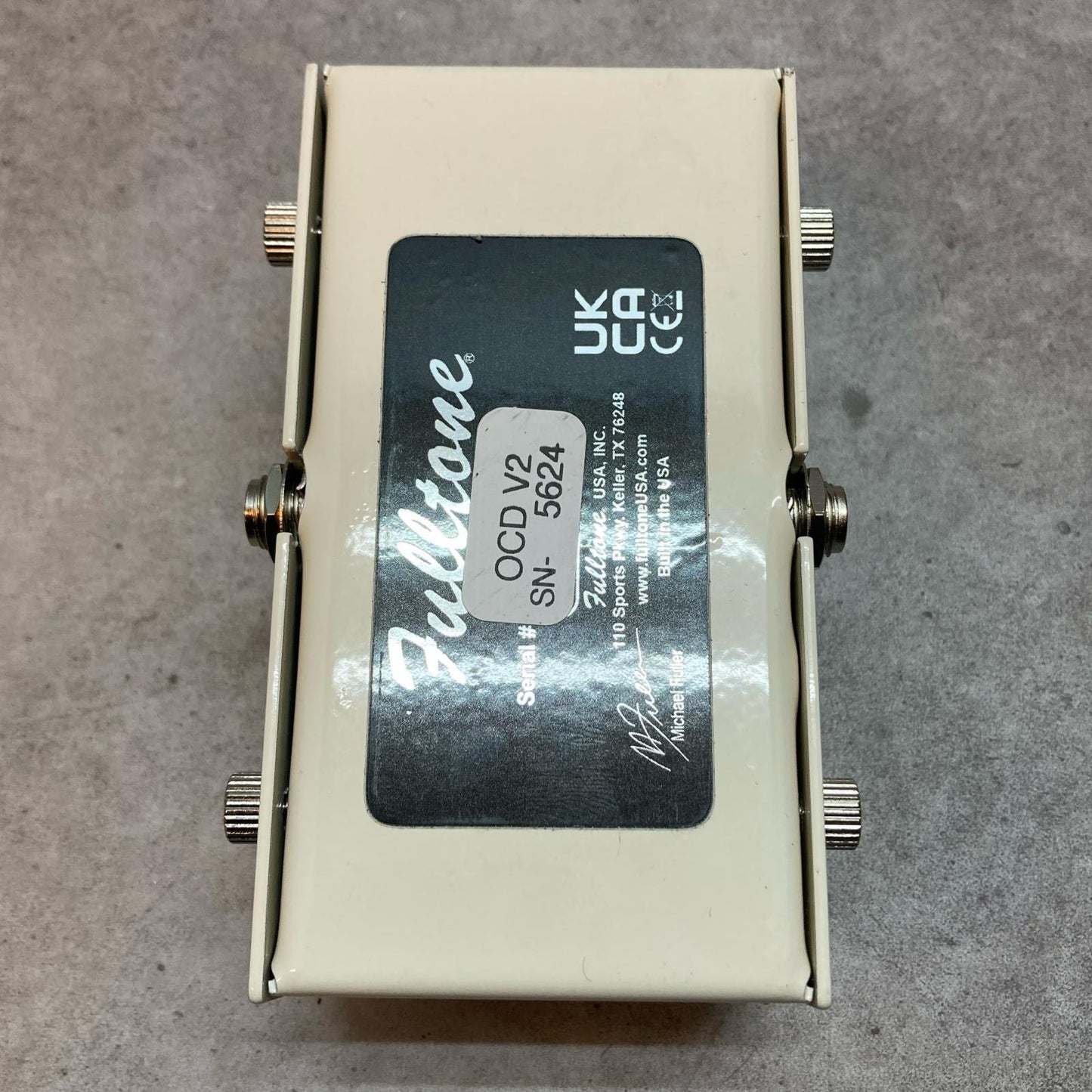 【新品】 Fulltone | フルトーン 楽器 OCD V2【三重本店】