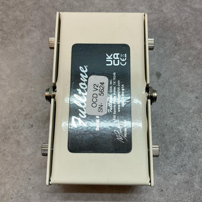 【新品】 Fulltone | フルトーン 楽器 OCD V2【三重本店】