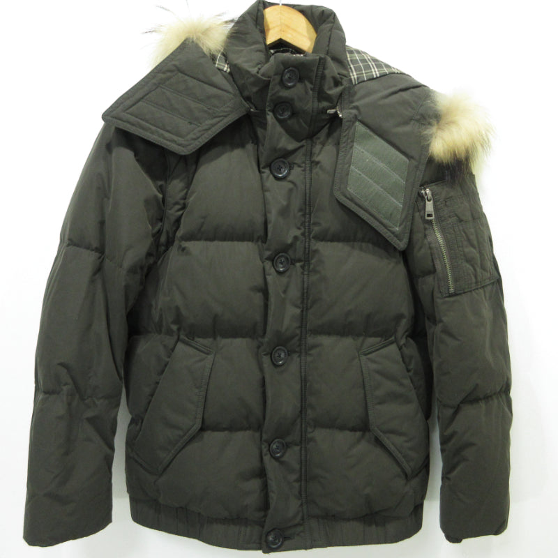 BURBERRY | バーバリー ダウンジャケット D1F21-220-76 カーキグリーン サイズ：S【三重本店】
