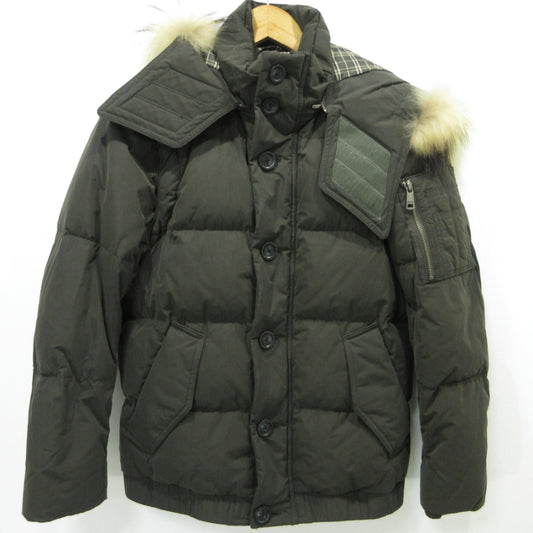 BURBERRY | バーバリー ダウンジャケット D1F21-220-76 カーキグリーン サイズ：S【三重本店】