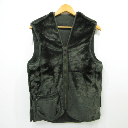 Barbour | バーブァー FRONT ZIP FUR LINER フロントジップファーライナーベスト ベスト 242MLI0004 カーキ サイズ：38【三重本店】