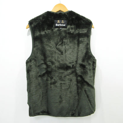 Barbour | バーブァー FRONT ZIP FUR LINER フロントジップファーライナーベスト ベスト 242MLI0004 カーキ サイズ：38【三重本店】