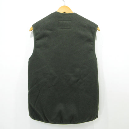 Barbour | バーブァー FRONT ZIP FUR LINER フロントジップファーライナーベスト ベスト 242MLI0004 カーキ サイズ：38【三重本店】