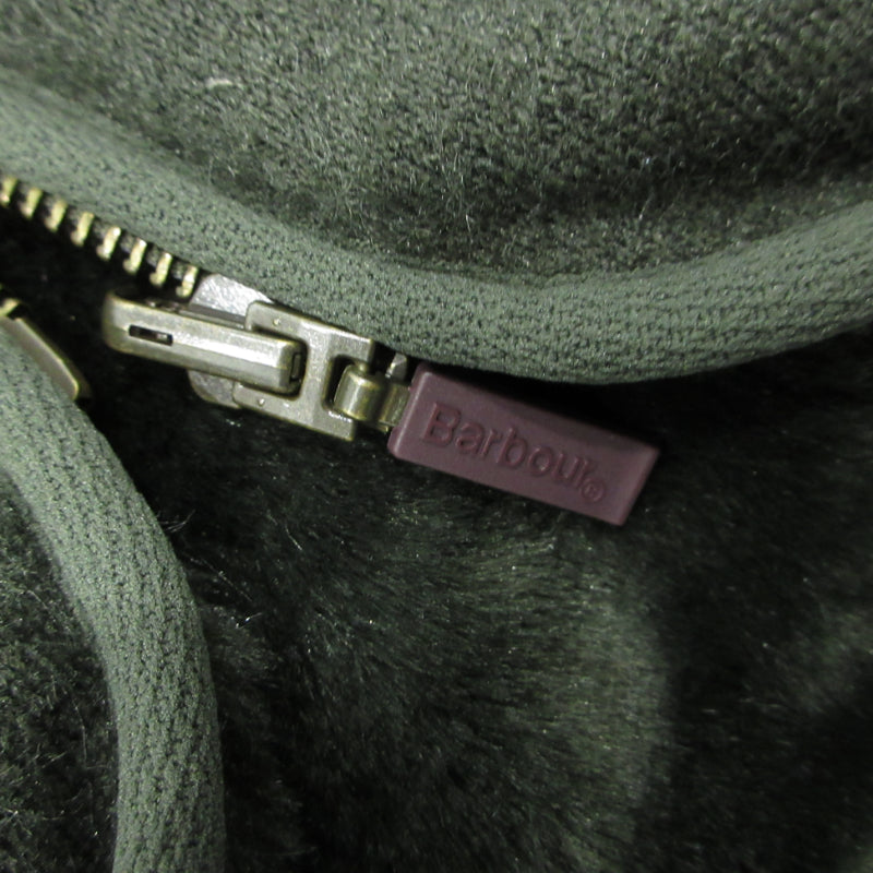 Barbour | バーブァー FRONT ZIP FUR LINER フロントジップファーライナーベスト ベスト 242MLI0004 カーキ サイズ：38【三重本店】