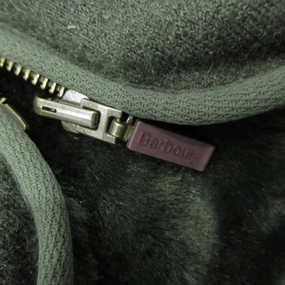 Barbour | バーブァー FRONT ZIP FUR LINER フロントジップファーライナーベスト ベスト 242MLI0004 カーキ サイズ：38【三重本店】