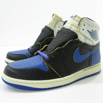 NIKE | ナイキ Air Jordan 1 High OG エア ジョーダン ハイ スニーカー IO7847-001 ブルー 28cm【三重本店】