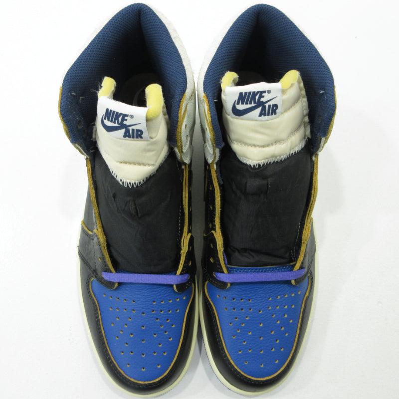 NIKE | ナイキ Air Jordan 1 High OG エア ジョーダン ハイ スニーカー IO7847-001 ブルー 28cm【三重本店】