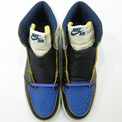 NIKE | ナイキ Air Jordan 1 High OG エア ジョーダン ハイ スニーカー IO7847-001 ブルー 28cm【三重本店】
