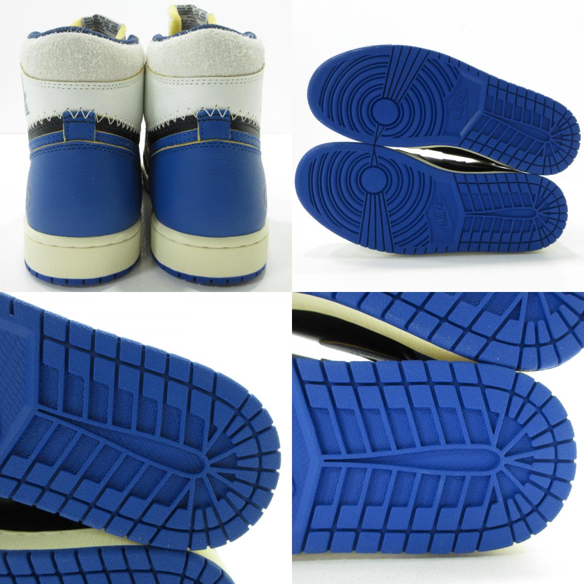 NIKE | ナイキ Air Jordan 1 High OG エア ジョーダン ハイ スニーカー IO7847-001 ブルー 28cm【三重本店】