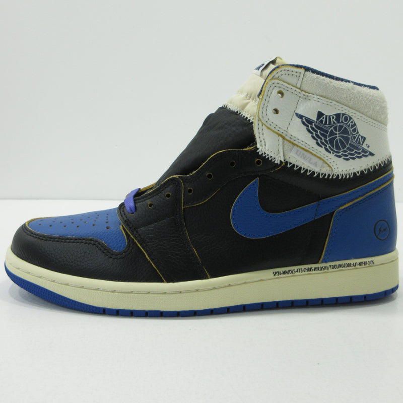 NIKE | ナイキ Air Jordan 1 High OG エア ジョーダン ハイ スニーカー IO7847-001 ブルー 28cm【三重本店】