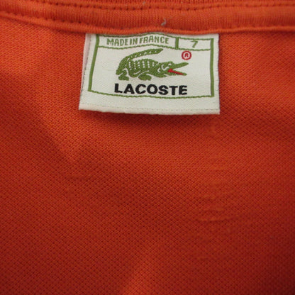 LACOSTE | ラコステ ピケ スキッパー ポロシャツ オレンジ【三重本店】