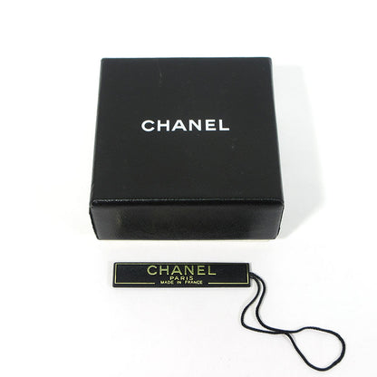 CHANEL | シャネル ココマーク ハート ラインストーン フック ピアス ピアス シルバー【三重本店】