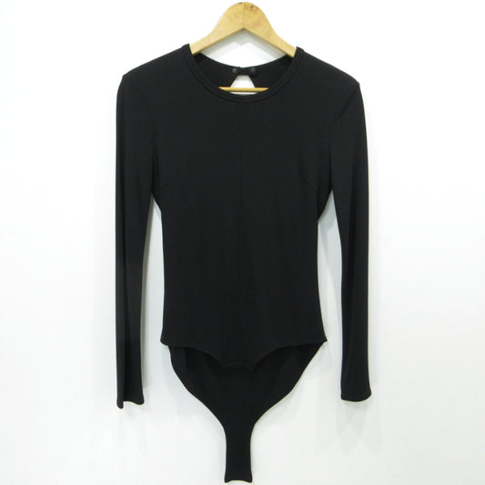 TODAYFUL | トゥデイフル Back Open Bodysuit バックオープンボディスーツ 長袖Ｔシャツ NO.12320604 ブラック【三重本店】