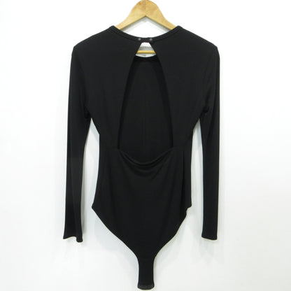 TODAYFUL | トゥデイフル Back Open Bodysuit バックオープンボディスーツ 長袖Ｔシャツ NO.12320604 ブラック【三重本店】