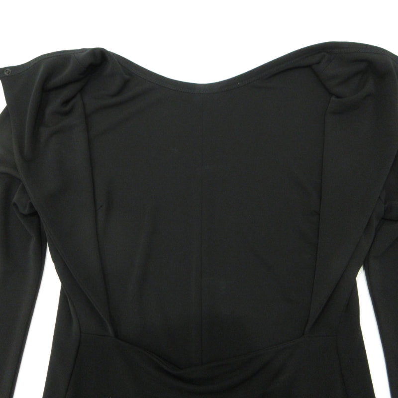 TODAYFUL | トゥデイフル Back Open Bodysuit バックオープンボディスーツ 長袖Ｔシャツ NO.12320604 ブラック【三重本店】