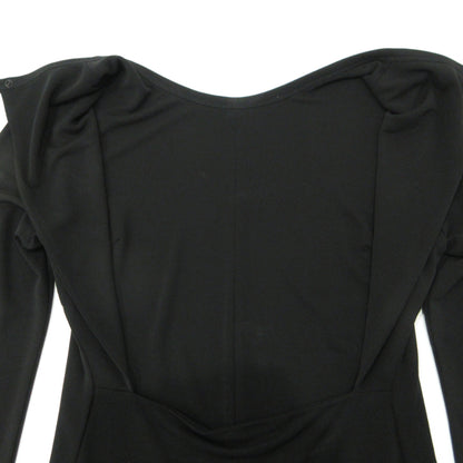 TODAYFUL | トゥデイフル Back Open Bodysuit バックオープンボディスーツ 長袖Ｔシャツ NO.12320604 ブラック【三重本店】