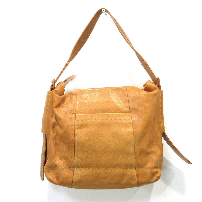 genten | ゲンテン GOAT NUME ショルダーバッグ ブラウン【三重本店】