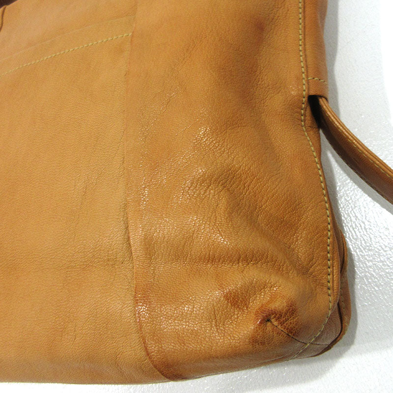 genten | ゲンテン GOAT NUME ショルダーバッグ ブラウン【三重本店】