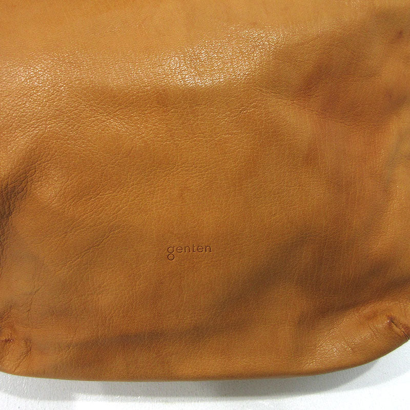 genten | ゲンテン GOAT NUME ショルダーバッグ ブラウン【三重本店】