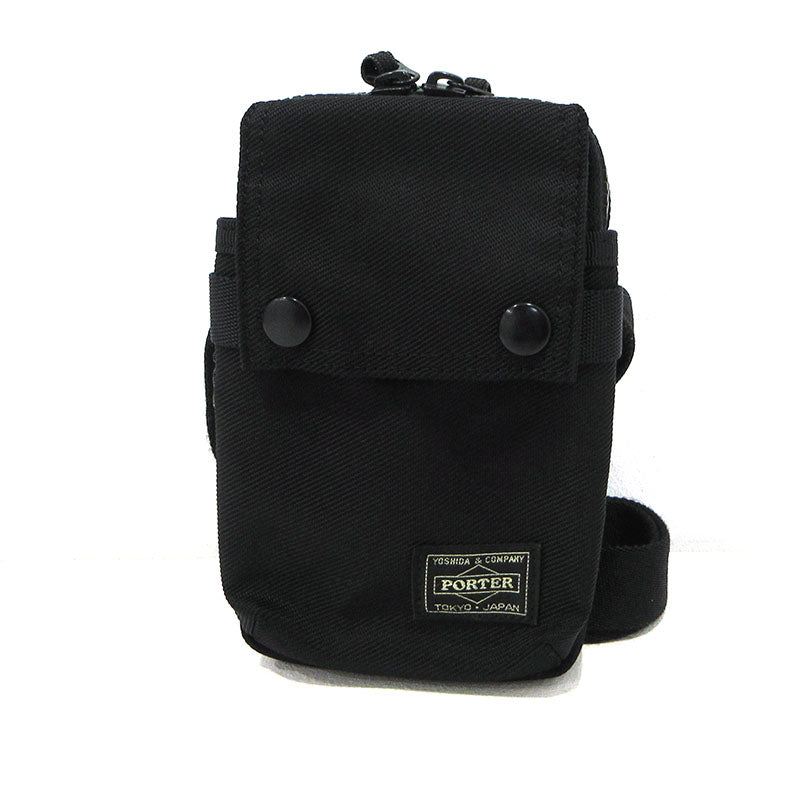PORTER | ポーター UNIT ショルダーバッグ 784-05466 ブラック【三重本店】