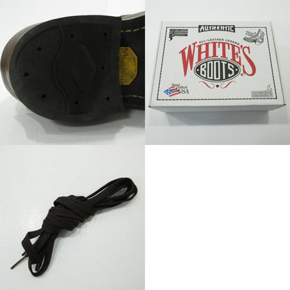 WHITE'S BOOTS | ホワイツブーツ セミドレス ブーツ ブラウン【三重本店】