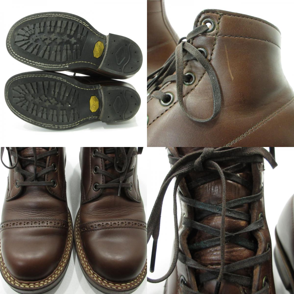 WHITE'S BOOTS | ホワイツブーツ セミドレス ブーツ ブラウン【三重本店】